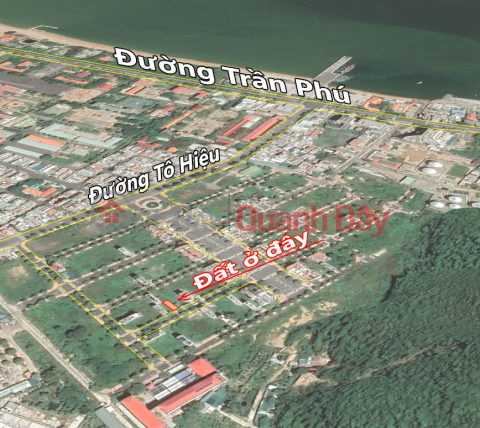 Land for sale in Vinh Nguyen Nha Trang ward, Mipeco Nha Trang urban area _0