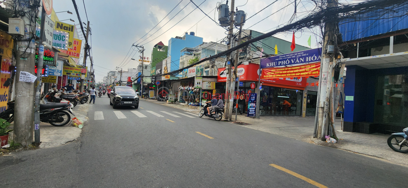 Cho thuê nhà 2 Mặt tiền Tân Kỳ Tân Quý Q.Tân Phú 150m²,NGANG LỚN 10M - GẦN AEON Việt Nam | Cho thuê, đ 55 triệu/ tháng