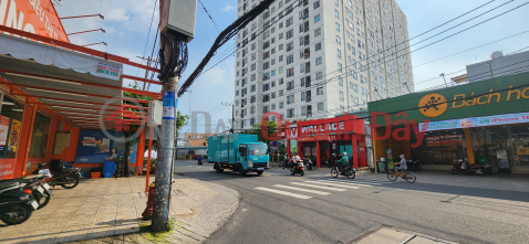 House for rent, 2 street frontages, Binh Long area, 60m², 4 floors - right at the intersection - near apartment buildings. _0