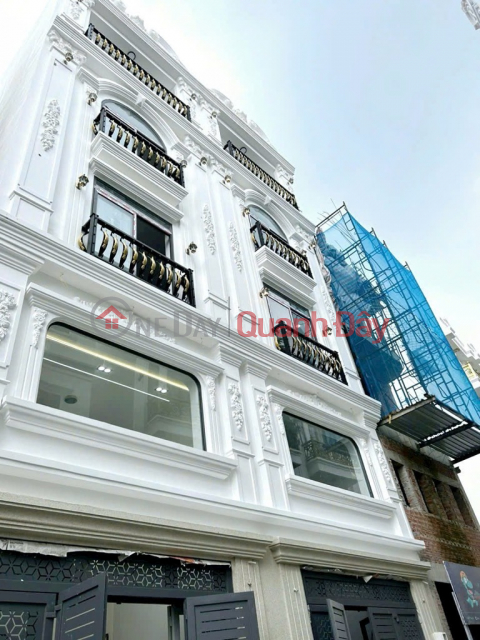 SUPER BEAUTIFUL HOUSE - 4 FLOORS - NEAR LE VAN QUOI - BINH TAN - ABOVE 6 BILLION _0