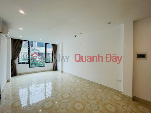 TRUNG YEN STREET FRONTAGE 14 - 60M2 6 FLOORS ELEVATOR, PRICE 16 BILLION, GARAGE, SIDEWALK, BEAUTIFUL HOUSE FOR RESIDENCE AND BUSINESS _0