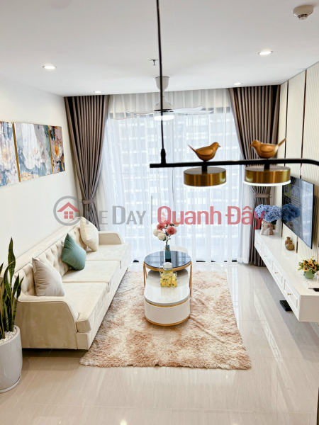 đ 14 Million/ month | APARTMENT FOR RENT 3 BEDROOMS 2 FULL TOILET WITH BEAUTIFUL FURNITURE AND CLEAN VIEW AT VINHOMES OCEAN PARK