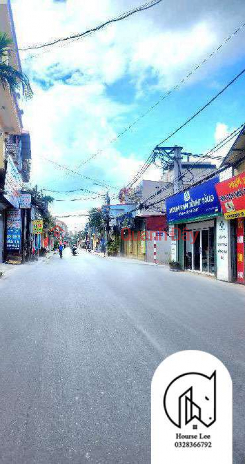 15 billion to own a house on Tan Thuy Phuc street, car parking, good business, 100m frontage, 8m _0