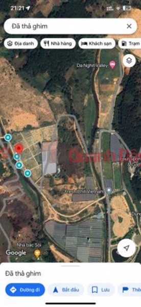 Property Search Vietnam | OneDay | Residential | Sales Listings BEAUTIFUL LAND - Quick Sale 2 Front Garden Resort Land Lot In Lac Duong Town - Lac Duong - Lam Dong