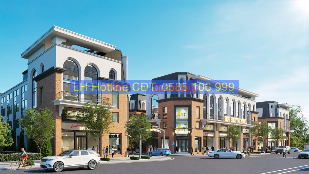 Property Search Vietnam | OneDay | Residential Sales Listings | Shophouse Palmy Biztown Open for Sale, Phan Trong Tue Street 2023