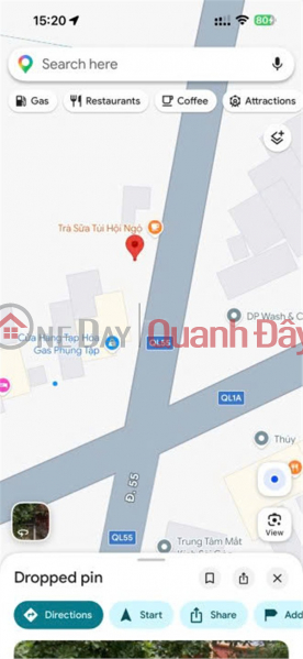 HOT HOT – CẦN BÁN 630M² ĐẤT MẶT TIỀN QL55, TT. Tân Nghĩa, H. Hàm Tân, T. Bình Thuận | Việt Nam, Bán đ 2,4 tỷ
