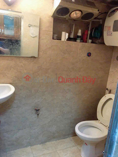 Apartment for rent at 435 Bach Mai Collective, 40m2, 2 bedrooms, 5 million for students, deposit 1 _0