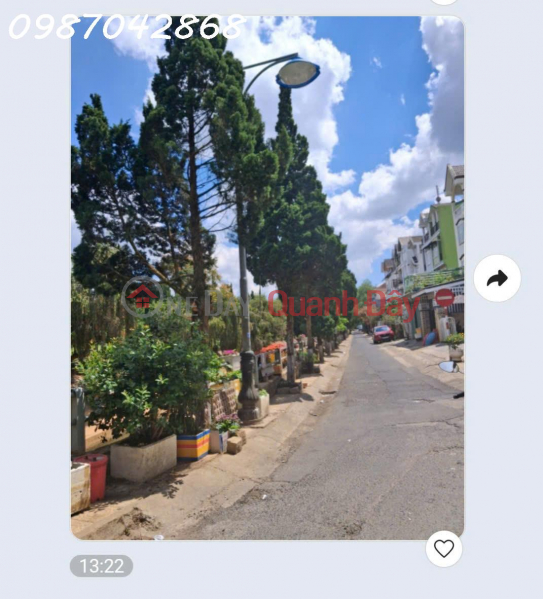 House for sale on Pham Ngu Lao street, right in the center of Da Lat, 200m from Xuan Huong Lake., Vietnam Sales | đ 10.8 Billion