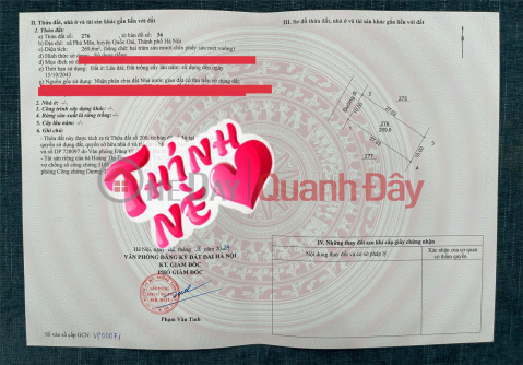 CỰC HÓT LÔ ĐẤT VÀNG TẠI TRUNG TÂM ĐÔ THỊ HÒA LẠC, CƠ HỘI TĂNG CỰC NHANH, LH 0988 182 160 _0