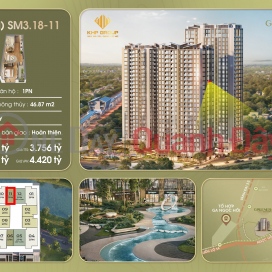 ĐÓN ĐẦU CÚ HÍCH HẠ TẦNG PHÍA NAM HÀ NỘI - CĂN 1PN+ 47M² GIÁ 7X – 486 Ngọc Hồi giá tốt Tháng 8 _0