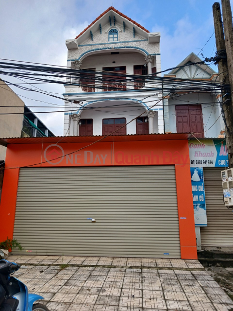 (Originally) selling land for a beautiful new 3-storey house, in front of a business kiosk on National Road 3 in Pho Yen City _0