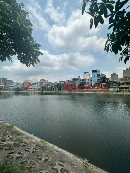 LAND FOR SALE ON TAI TRAU LAKE FRONT, NEAR MIPEC LONG BIEN Vietnam Sales | đ 54 Billion