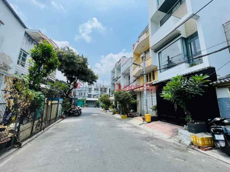 ONLY 8.4 BILLION - 116M2 HOUSE - 10M PLASTIC ALley - TAN HOA DONG - BINH TAN GIAP District 6 - URGENT Sales Listings