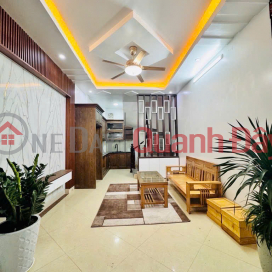 Bán Căn Nhà Nam Dư Lĩnh Nam 32M 4 Tầng 3 Phòng Full Nội Thất 5.58 Tỷ Sổ Đỏ _0