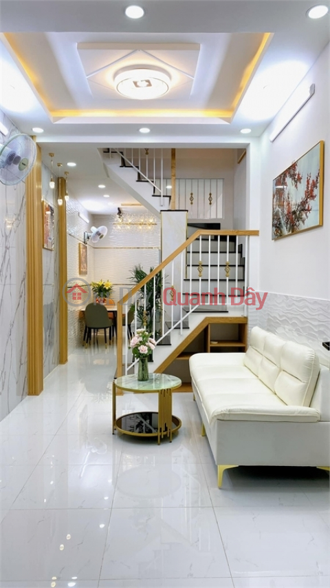 Bui Quang La, Ward 12 - 2-storey house with full furniture, only 3.55 billion _0