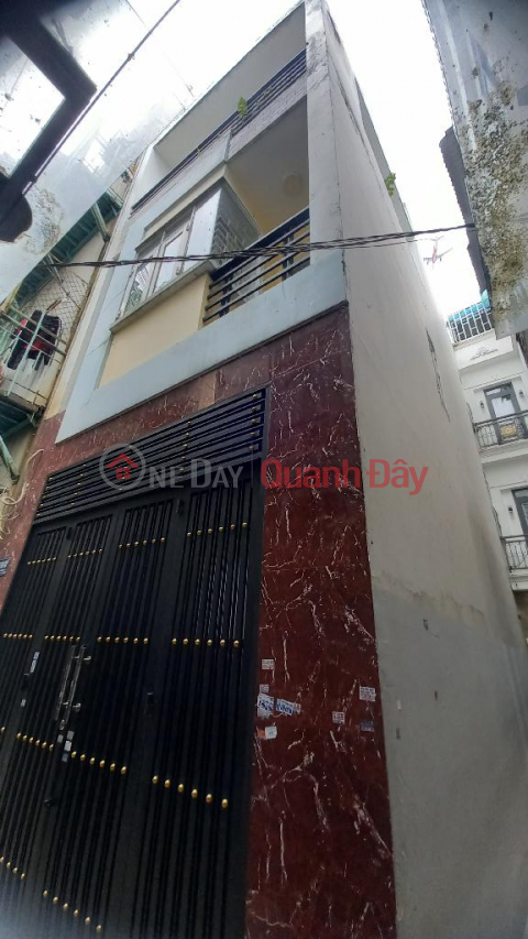 RARE - house for sale in Ho Dac Di, 60m2, 2 floors, 5.29 billion - NEAR University of Industry and Trade _0