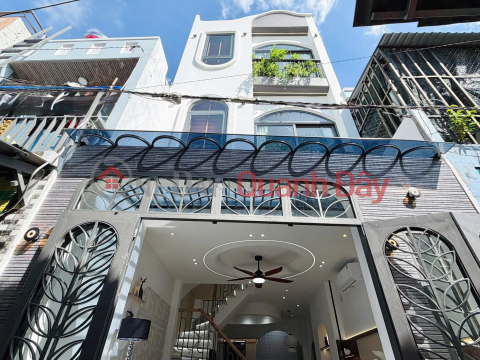 Nhà Mới Đẹp Phạm Văn Chiêu Ngay Chợ Thạch Đà Gò Vấp _0