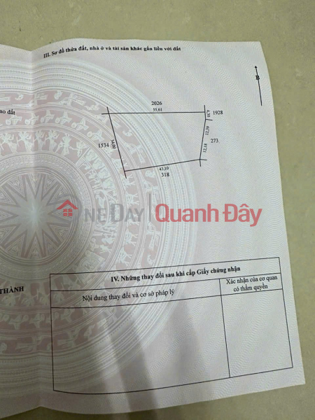 CƠ HỘI ĐẦU TƯ GIÁ TỐT - Chính Chủ Bán 2 Mảnh Đất Nông Nghiệp xã Tân Phú Trung, Châu Thành, Đồng Tháp | Việt Nam Bán, đ 1,1 tỷ