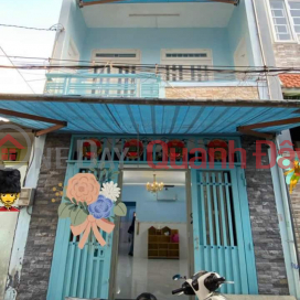 House 4 bedrooms 52m2 car alley 65 Le Dinh Can District Binh Tan 3.5 billion VND _0