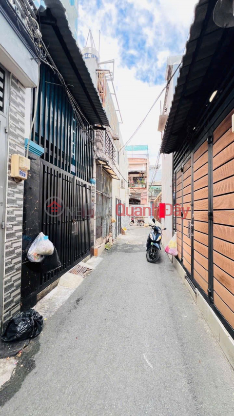 Nhà Lê Văn Thọ Ngay Công Viên Làng Hoa Gò Vấp _0