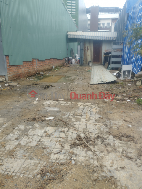 Land with beautiful frontage on 10.5m Bui Tan Dien street, Hoa Minh, Lien Chieu, Da Nang _0