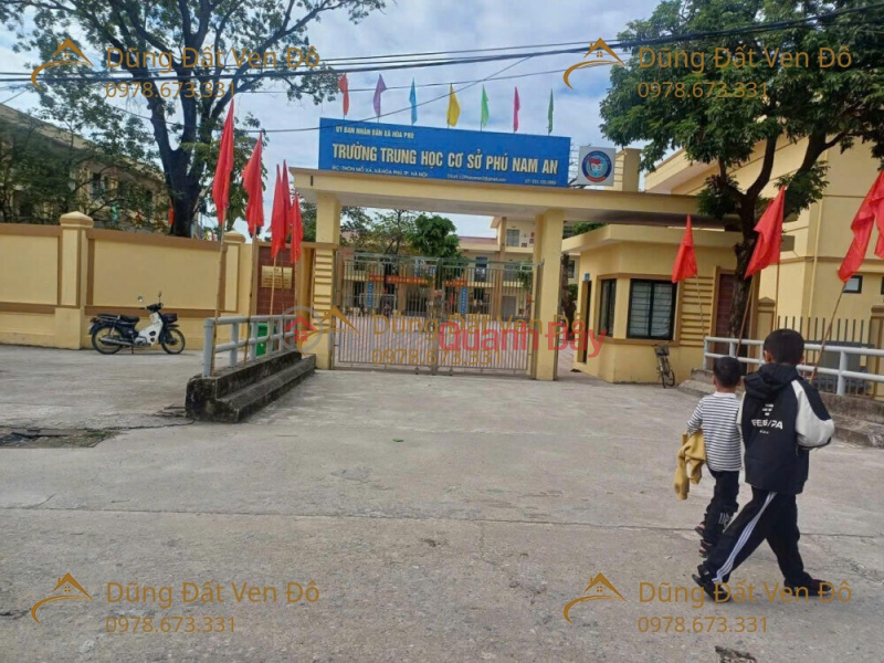 Property Search Vietnam | OneDay | Nhà ở | Niêm yết bán 2 LÔ HÒA PHÚ - CHƯƠNG MỸ 100M/1 LÔ