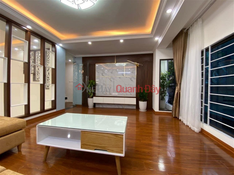 Property Search Vietnam | OneDay | Nhà ở, Niêm yết bán | Siêu phẩm nhà mới đẹp lung linh 6 tầng, thang máy, ngõ thông, ô tô đỗ cửa, thiết kế hiện đại 46m2*6 tầng, mặt