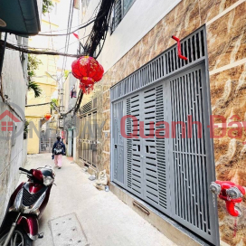 HO TUNG MAU CCMN BUILDING 53M 5 FLOORS 9 ROOMS - 13.1 BILLION, SHALLOW ALLEY, AIRY, FULL FIRE PROTECTION _0