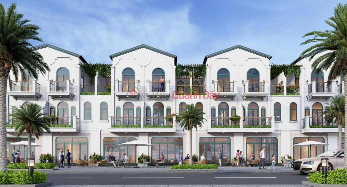 Golden Boulevard: Live - Do Business - Invest on Le Loi Street Sales Listings