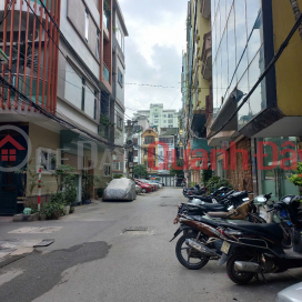 HOUSE FOR SALE IN THANH XUAN, PLOT WITH CAR ACCESS, 50M², 4 FLOORS, WIDE FRONTAGE SUITABLE FOR BUSINESS OR OFFICE, 22.X BILLION VND _0