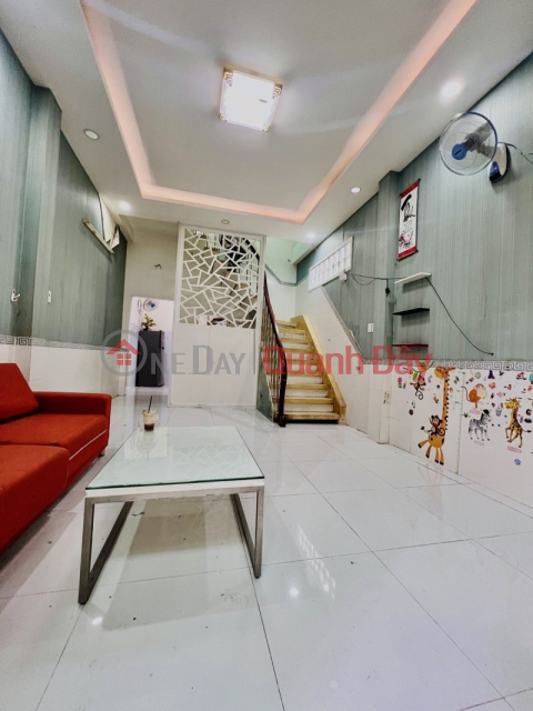 House for sale in Tan Son Nhi Car Alley, Tan Phu District. 4 x 12.5m, 4.2 billion. _0