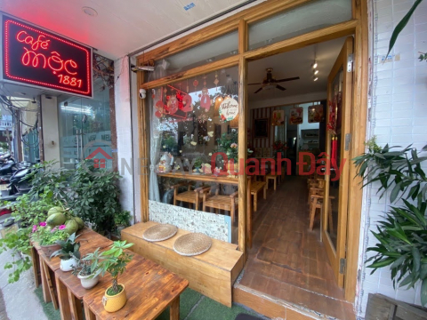 HOUSE FOR SALE IN PHUONG MAI - DONG DA - 37M2 - LAKE VIEW - 2 SIDE SIDEWALKS - CAR LANE - DAY AND NIGHT PARKING - MULTIPLE BUSINESS _0