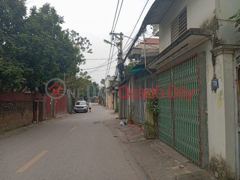 Bán nhà Tư Đình 60m2 * 4 tầng * 6,2 tỷ. ô tô tránh, kinh doanh. _0