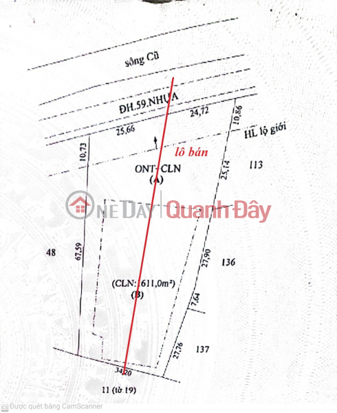 Property Search Vietnam | OneDay | Residential, Sales Listings BEAUTIFUL LAND - GOOD PRICE - Owner Needs to Sell Land Plot Quickly in My Hanh Dong Commune, Cai Lay, Tien Giang