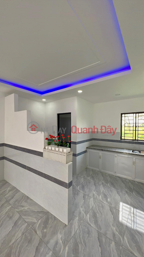 CENTRAL HOUSE IN BINH TAN DISTRICT - 40M2 - 1 GROUND AND 1 HALF - BEAUTIFUL NEW HOUSE RIGHT NOW PRICE ONLY 2 BILLION 8 _0