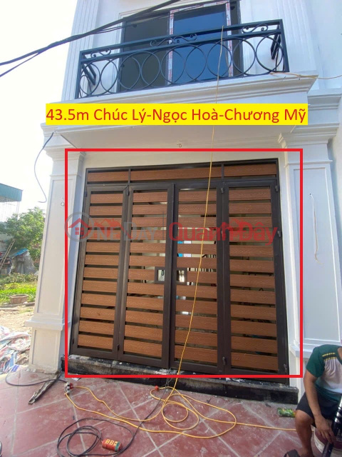 CHÍNH CHỦ BÁN CĂN NHÀ 43,5M TẠI NGỌC HÒA-CHƯƠNG MỸ-HÀ NỘI _0