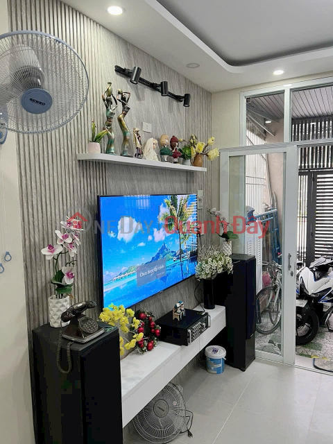 2-STOREY HOUSE FOR SALE IN ALLEY ON DONG NAI PHUOC HAI STREET, PRICE 2TY850 _0