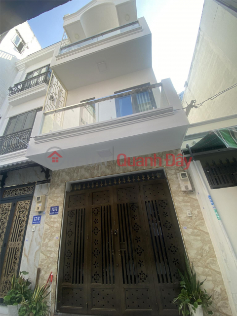 ***House for sale in ward 13, Tan Binh district, Phan Van Suu alley, near Etown, 40m2 _0