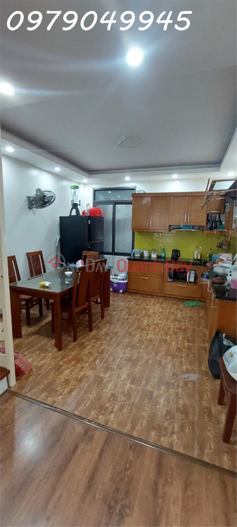 RESIDENTIAL HOUSE FOR SALE CONSTRUCTION OF CAU DIEN 38M2X4T, NEAR CAR, WIDE LANE, 4.5 BILLION _0