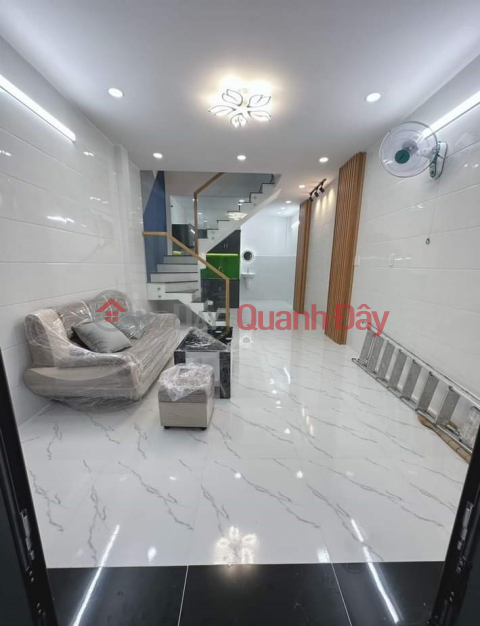 Car alley house with 29 street 40m2 Rocket area, only 3.8 billion VND _0
