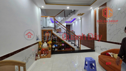 Brand new 1-storey house for sale near Hoa An bridge, separate residential land title, only 3 billion _0