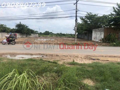 CẦN BÁN LÔ ĐẤT Mặt tiền đường Hồ Văn Tắng, Xã Tân thạnh Đông, củ Chi, HCM _0