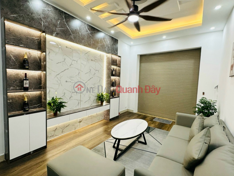 Property Search Vietnam | OneDay | Residential Sales Listings House for sale DINH CONG-40m2 x5T, fully furnished, beautiful house, ready to live, 3m lane, price 4.8 billion