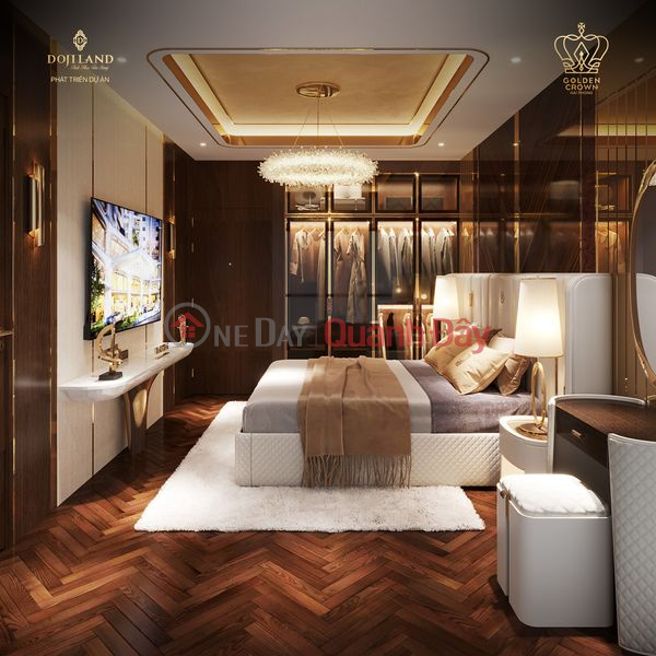 Immediately Own a Luxury 2.5 Bedroom Apartment at Golden Crown Hai Phong | Vietnam | Sales | đ 5.3 Billion