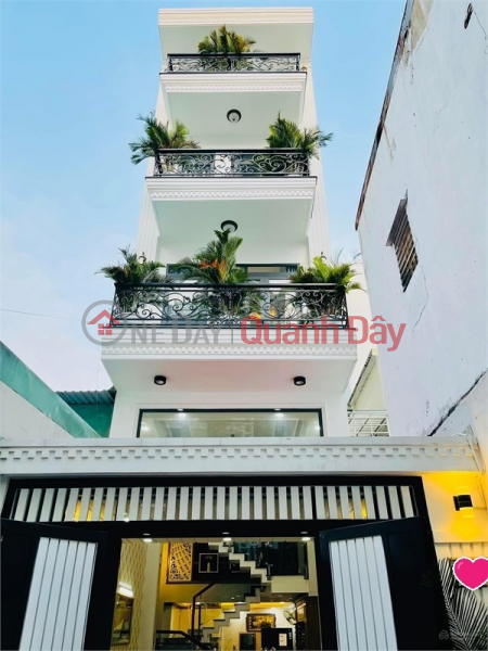 3-floor Mezzanine House, Area 4x14m, Phan Huy Ich Social House, Ward 12, Extremely fragrant only 6.3 billion Sales Listings