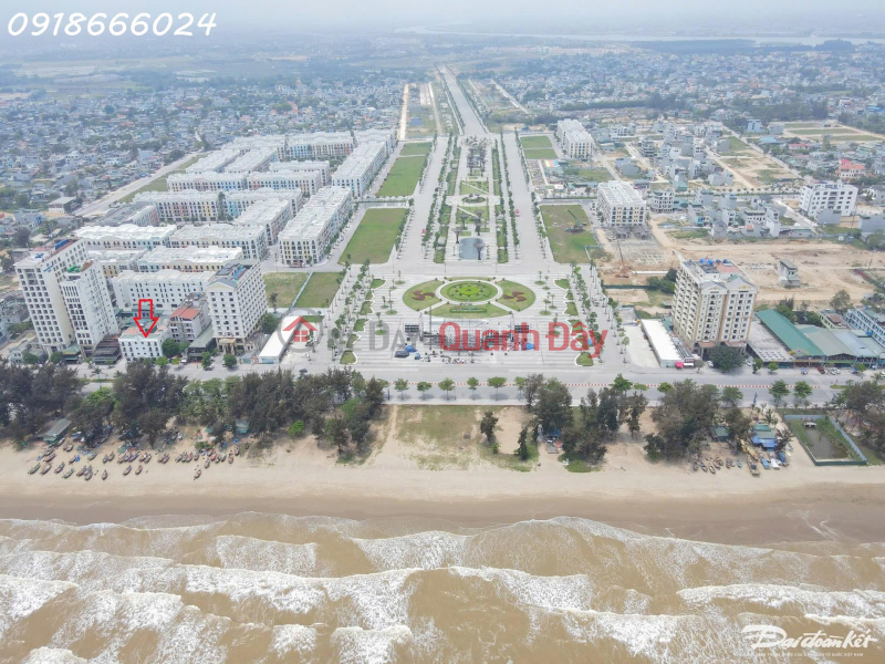 Bán khách sạn mặt biển Sầm Sơn, Thanh Hóa Niêm yết bán