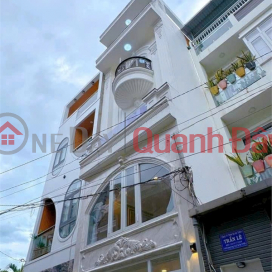 5-storey house for sale, fully furnished, CC, D. Quang Trung, Go Vap, only 7.5 billion _0