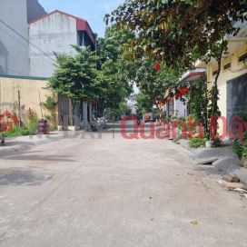 Land for sale in Thuong Thanh 73m x 5m6 square, beautiful, car access, sidewalk. Contact 0936123469 _0