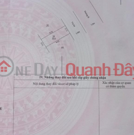 CC sells land lot in Dong Tia, Chuc Son, 30m2, 2.x billion, tk1, located in prime location, 5m sidewalk and vast road, _0