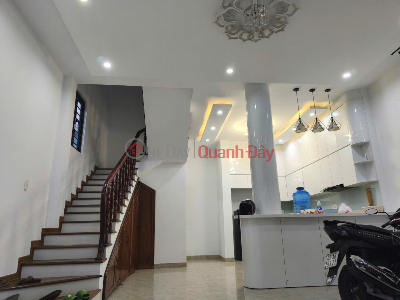 ► House on Thanh Khe street, 7.5m wide, 60m2, 6m frontage, 3 solid concrete floors, 3 bedrooms, 5.xx billion VND. Sales Listings